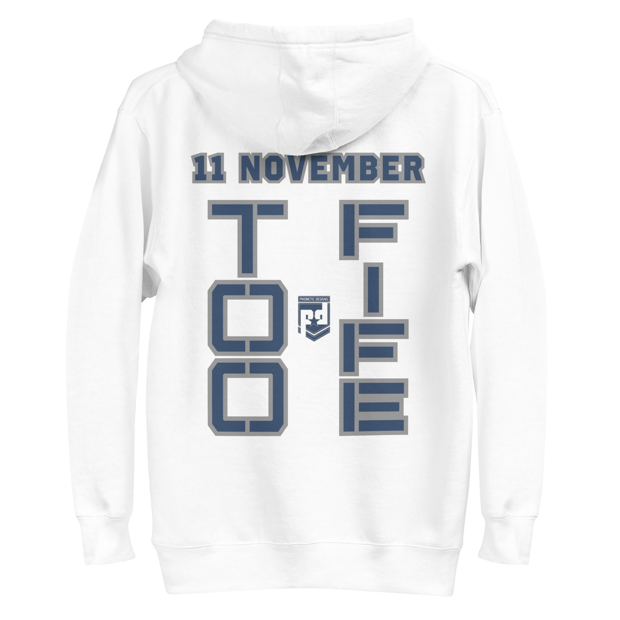 DAUGHTER IS A VETERAN TOO FIFE Unisex Hoodie - Image 6
