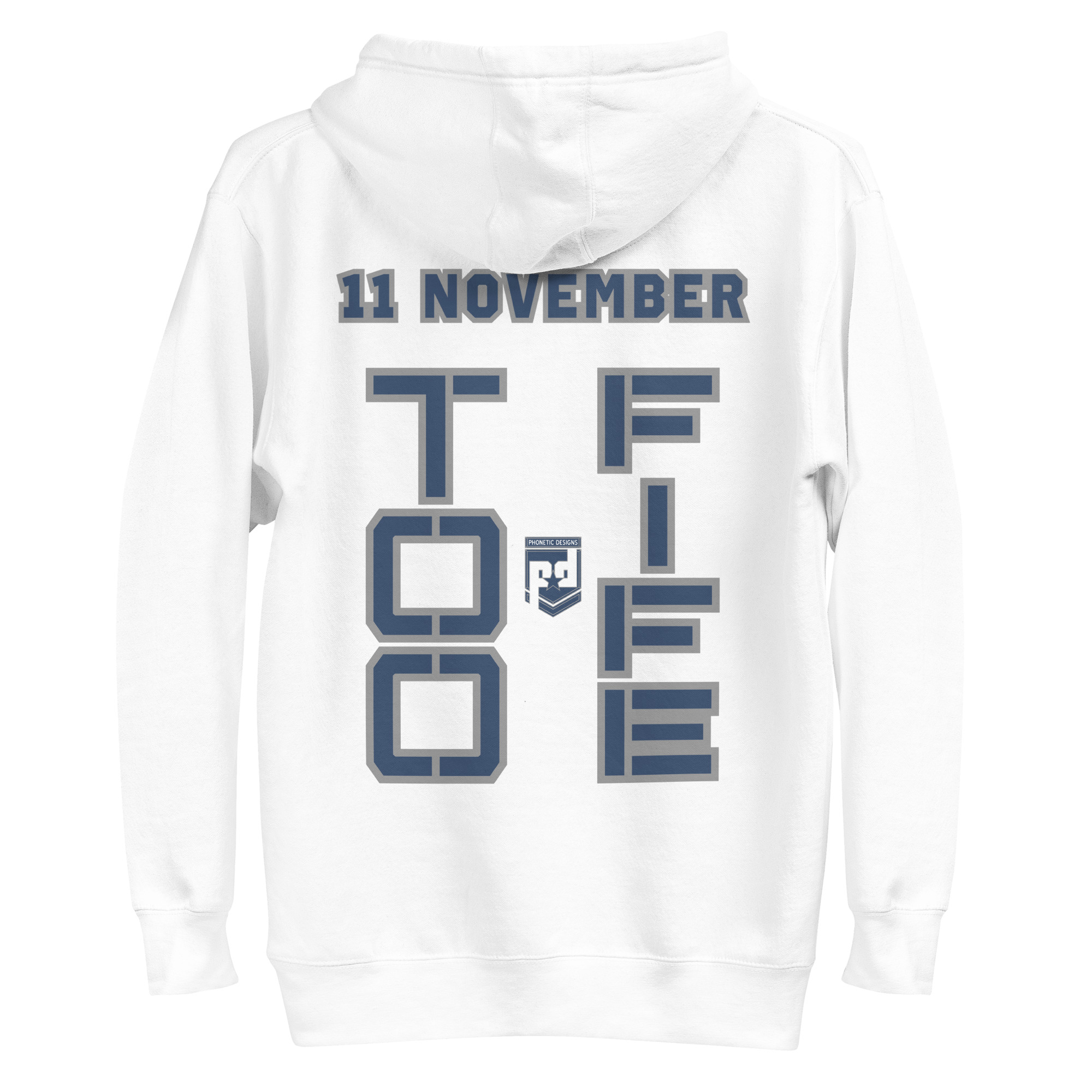 DAUGHTER IS A VETERAN TOO FIFE Unisex Hoodie - Image 6