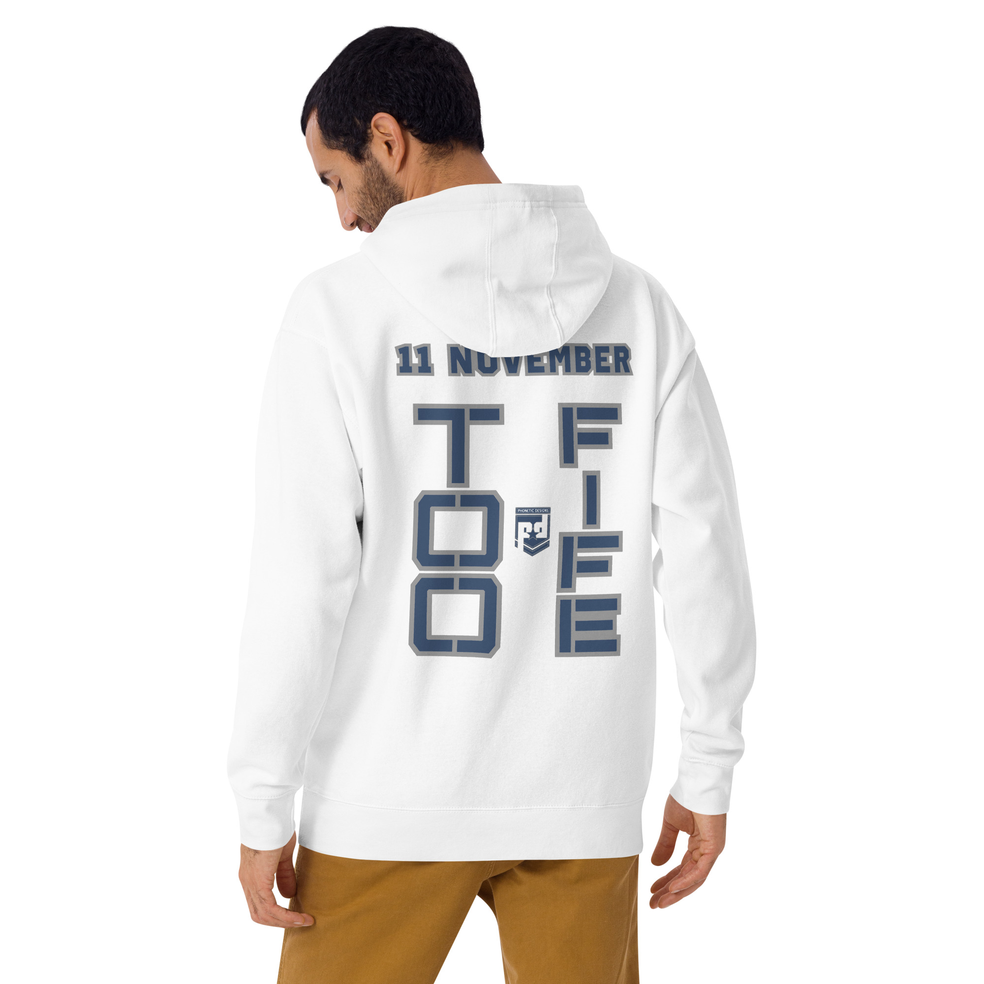 GRANDMA IS VETERAN TOO FIFE Unisex Hoodie - Image 10