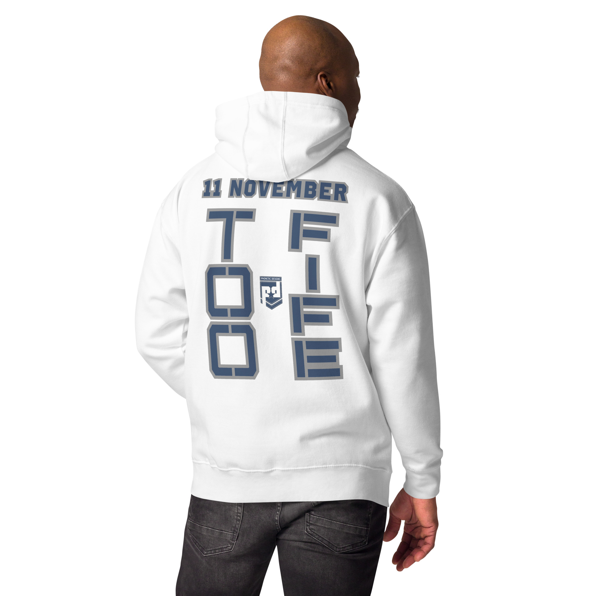 GRANDPA IS A VETERAN TOO FIFE Unisex Hoodie - Image 6