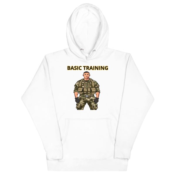 BASIC TRAINING CLASS OF TOO FIFE Unisex Hoodie - Image 5
