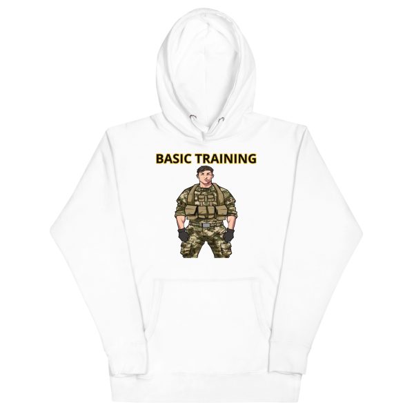 BASIC TRAINING CLASS OF TOO FIFE Unisex Hoodie - Image 5