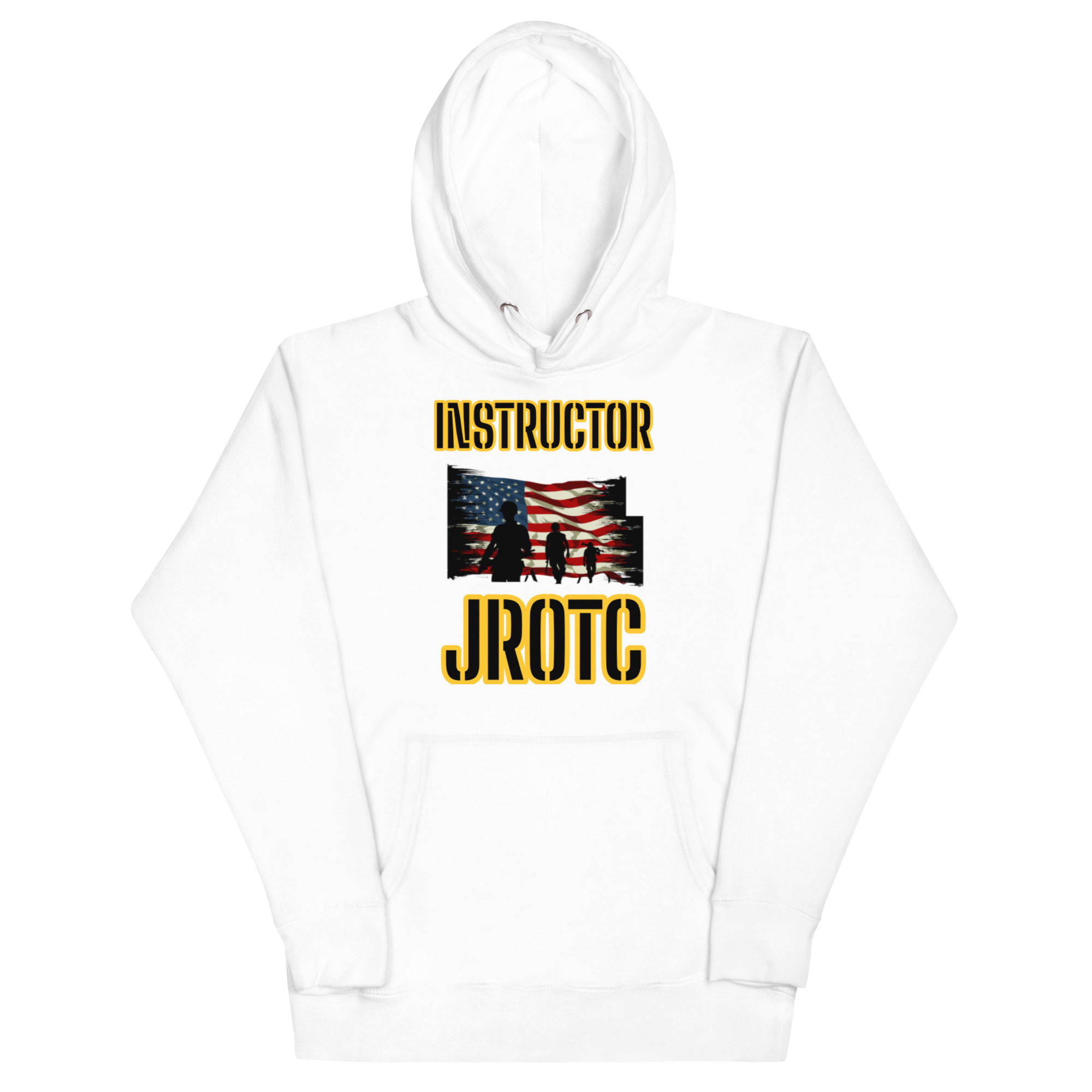 JROTC INSTRUCTOR CLASS OF TOO SIKS Unisex Hoodie - Image 5