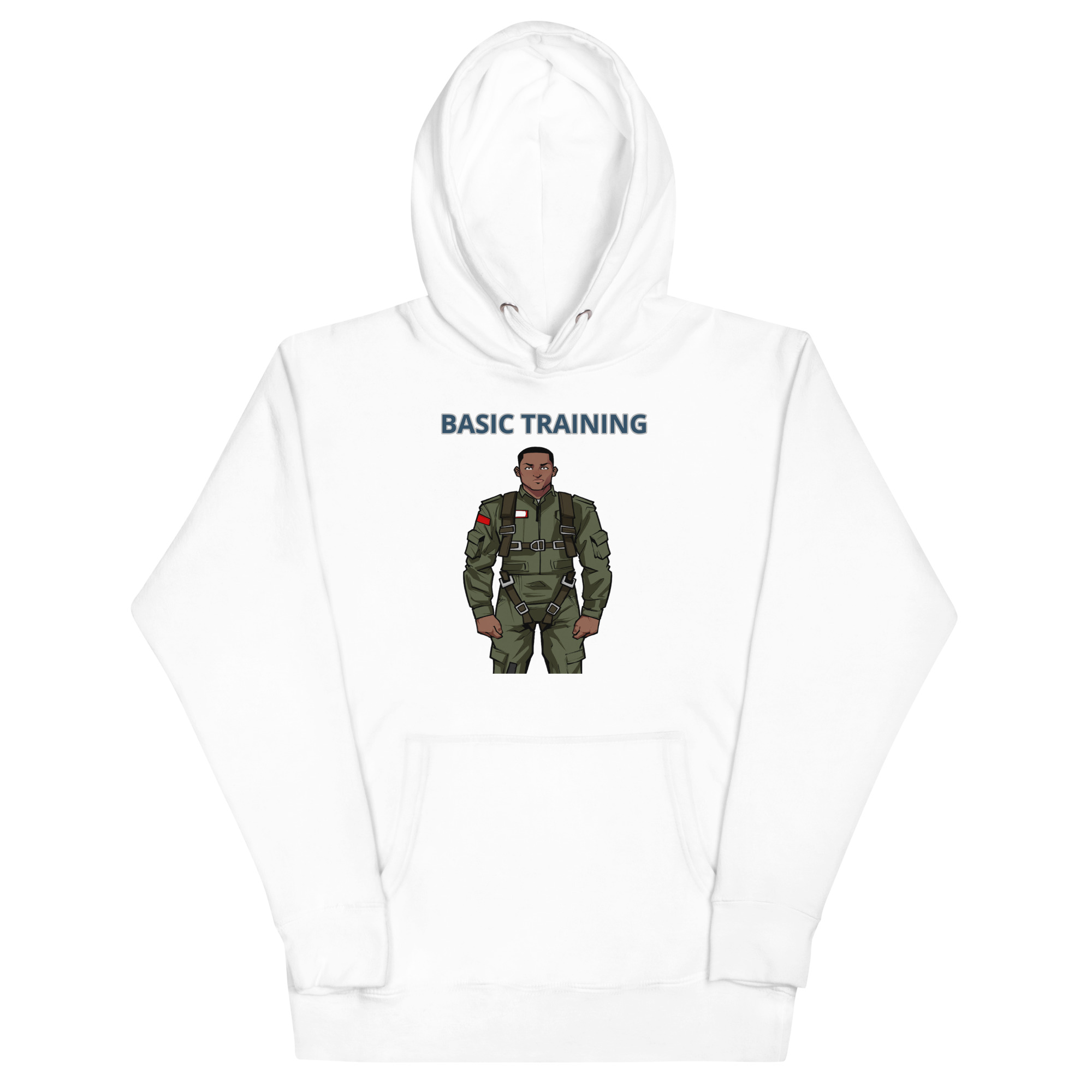 BASIC TRAINING CLASS OF TOO FIFE Unisex Hoodie - Image 5