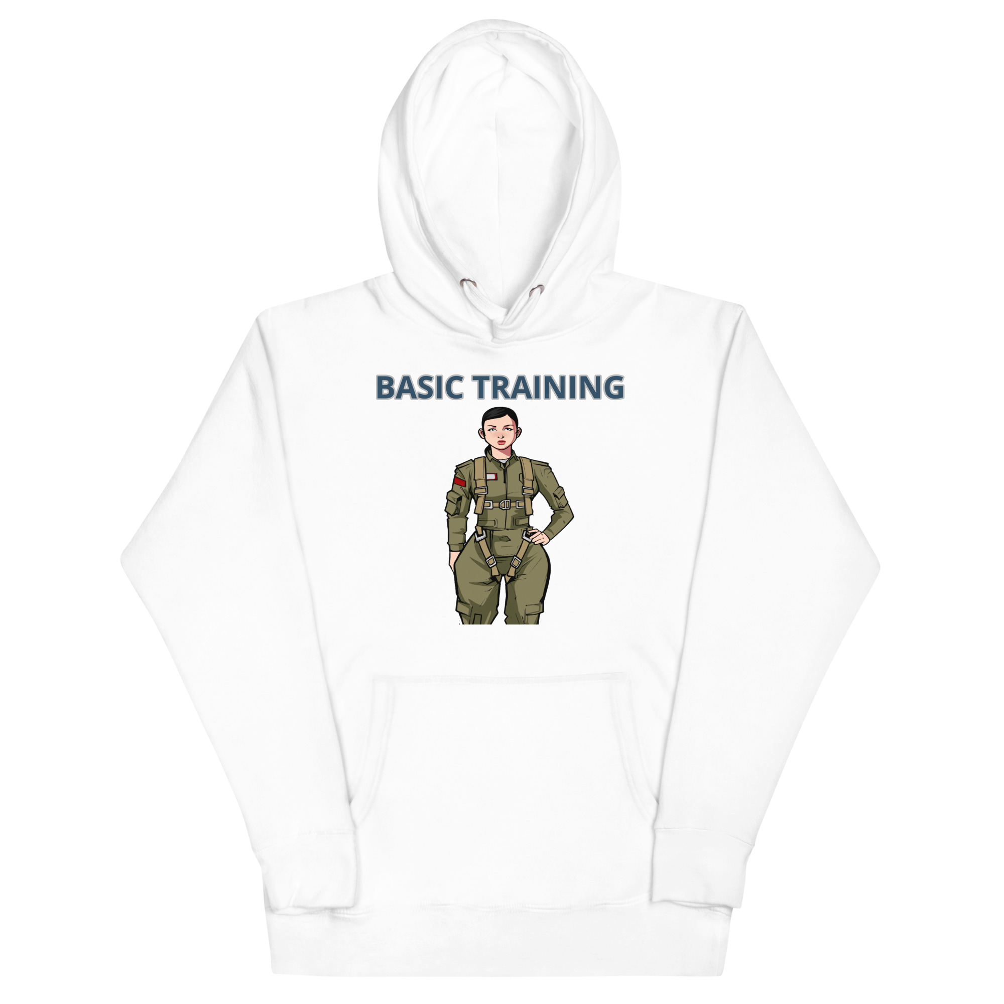 BASIC TRAINING CLASS OF TOO FIFE Unisex Hoodie - Image 5