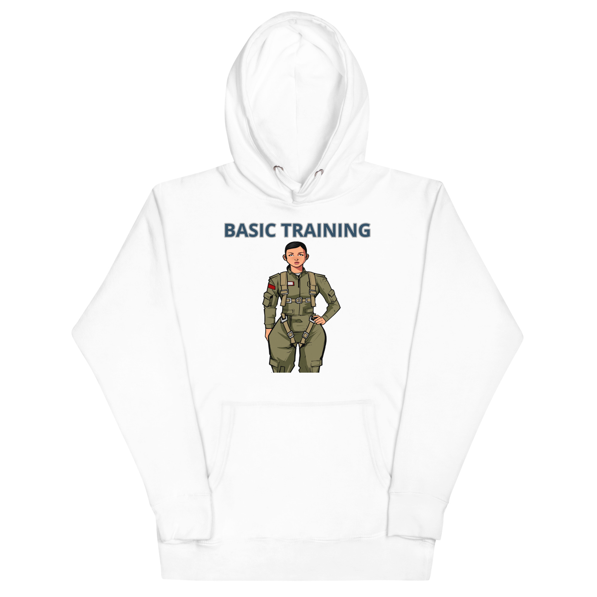 BASIC TRAINING CLASS OF TOO FIFE Unisex Hoodie - Image 5