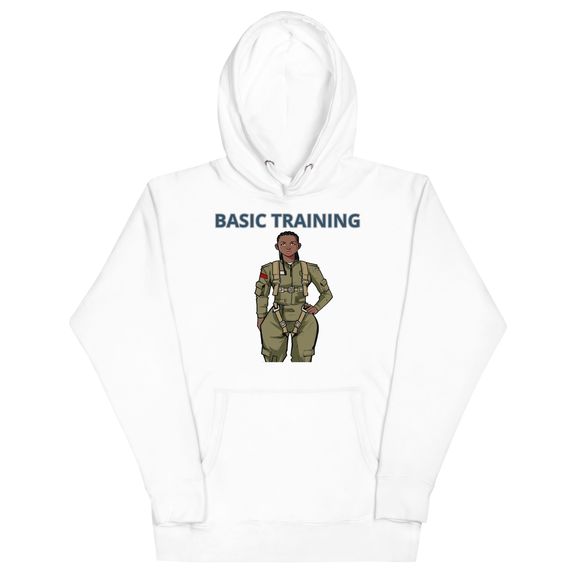 BASIC TRAINING CLASS OF TOO FIFE Unisex Hoodie - Image 5