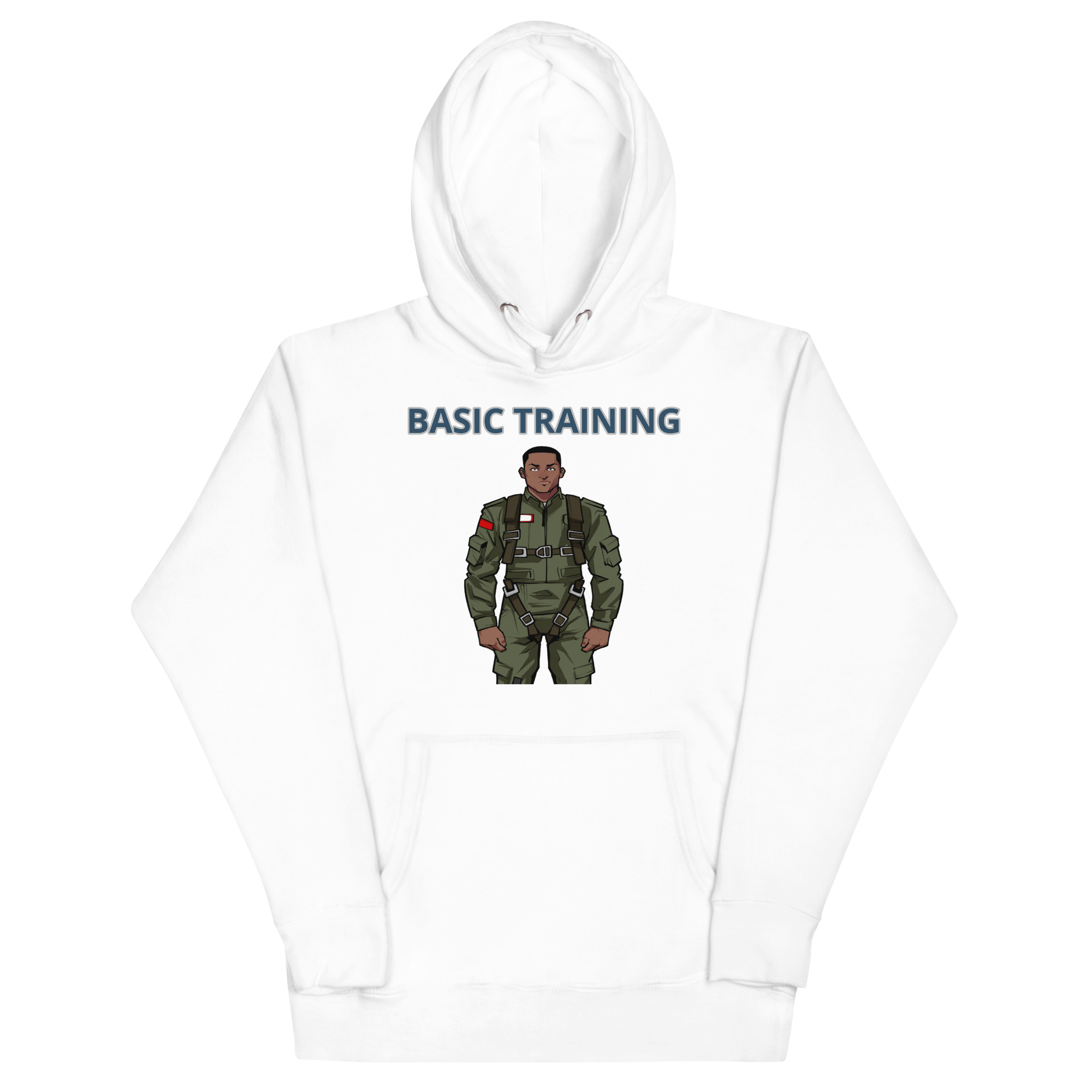 BASIC TRAINING CLASS OF TOO FIFE Unisex Hoodie - Image 5