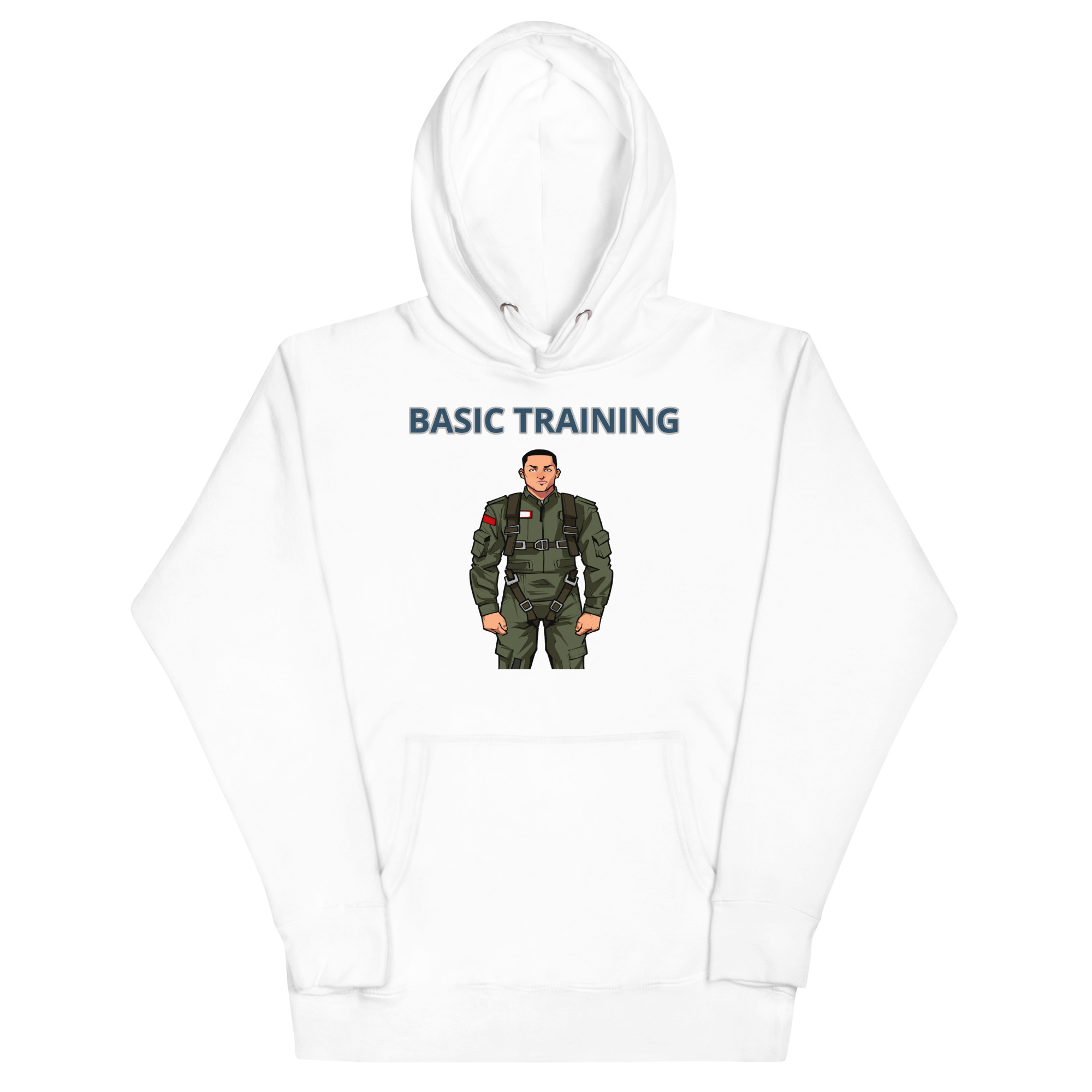 BASIC TRAINING CLASS OF TOO FIFE Unisex Hoodie - Image 5