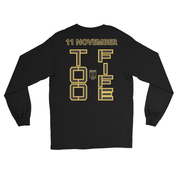 I AM A VETERAN TOO FIFE Long Sleeve Shirt