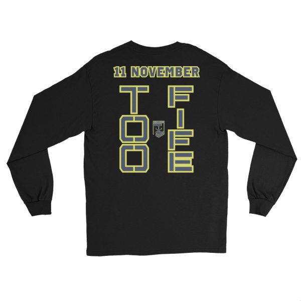 I AM A VETERAN TOO FIFE Long Sleeve Shirt