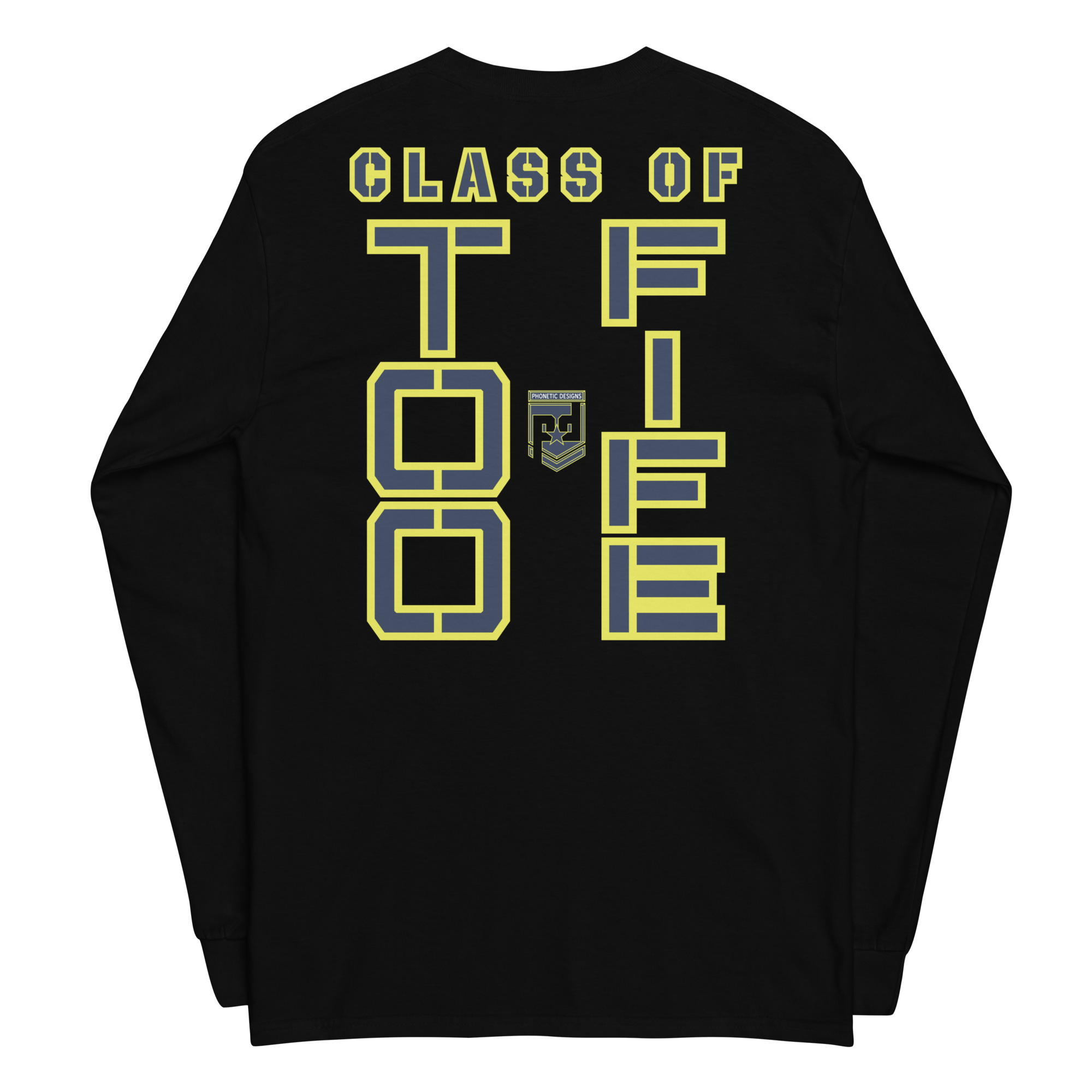 BASIC TRAINING CLASS OF TOO FIFE Long Sleeve Shirt - Image 2