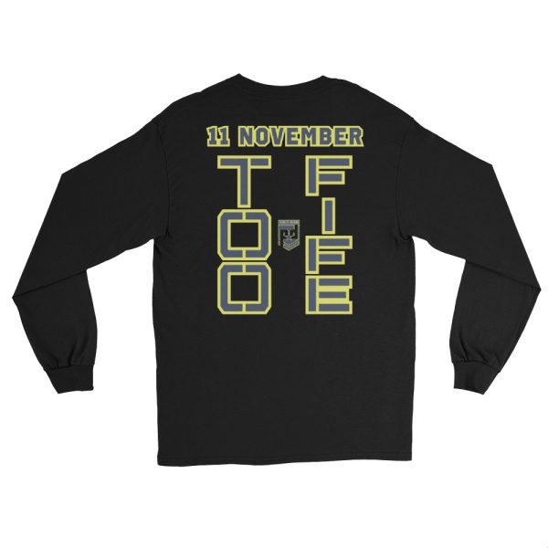 SPOUSE IS A VETERAN TOO FIFE Long Sleeve Shirt