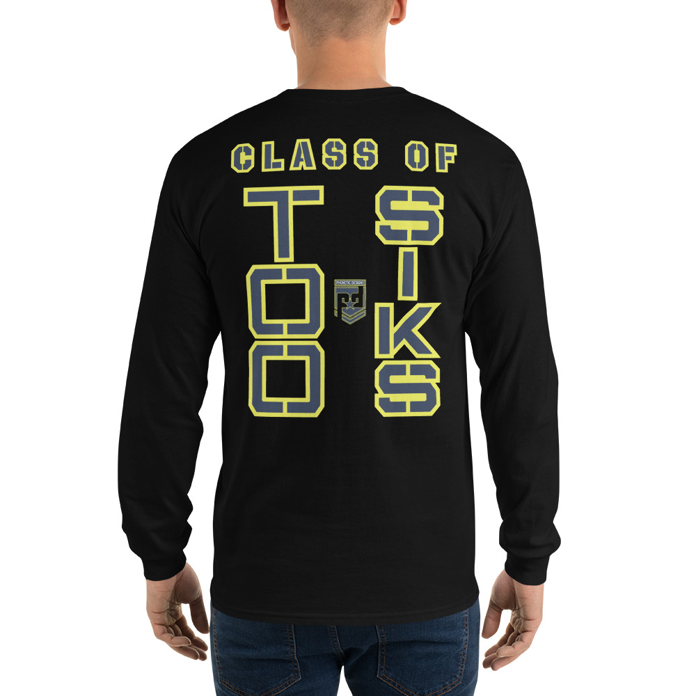 JROTC INTRUCTOR CLASS OF TOO SIKS Long Sleeve Shirt - Image 4