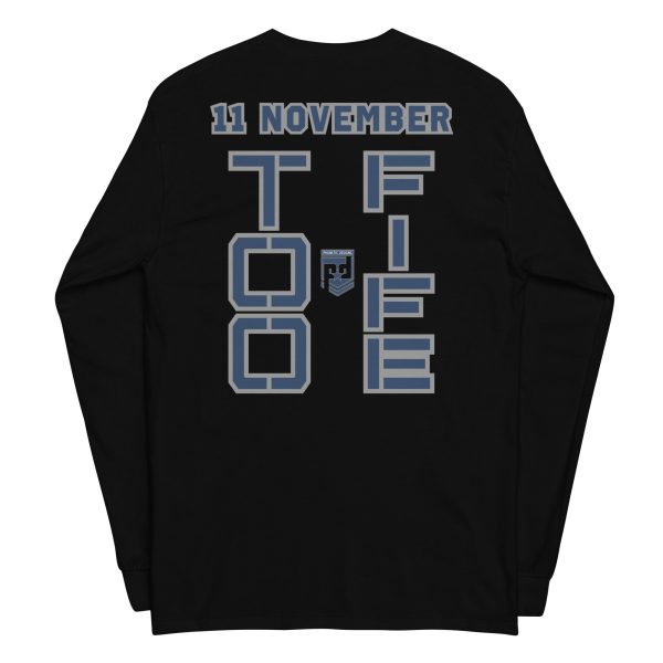 SPOUSE IS A VETERAN TOO FIFE Long Sleeve Shirt