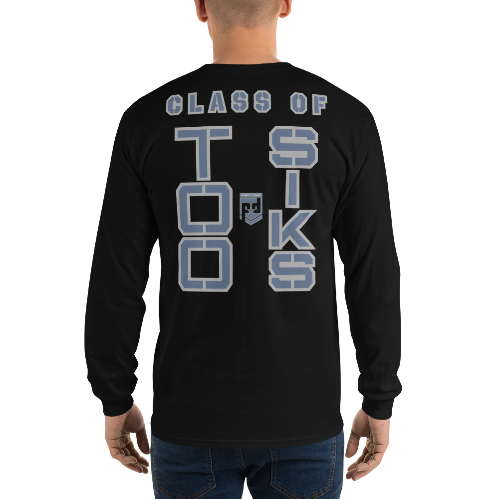 JROTC CLASS OF TOO SIKS Long Sleeve Shirt - Image 4