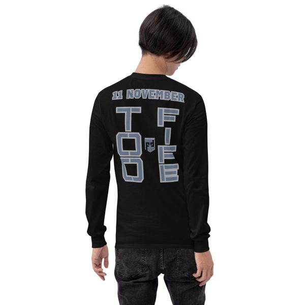 SON IS A VETERAN TOO FIFE Long Sleeve Shirt