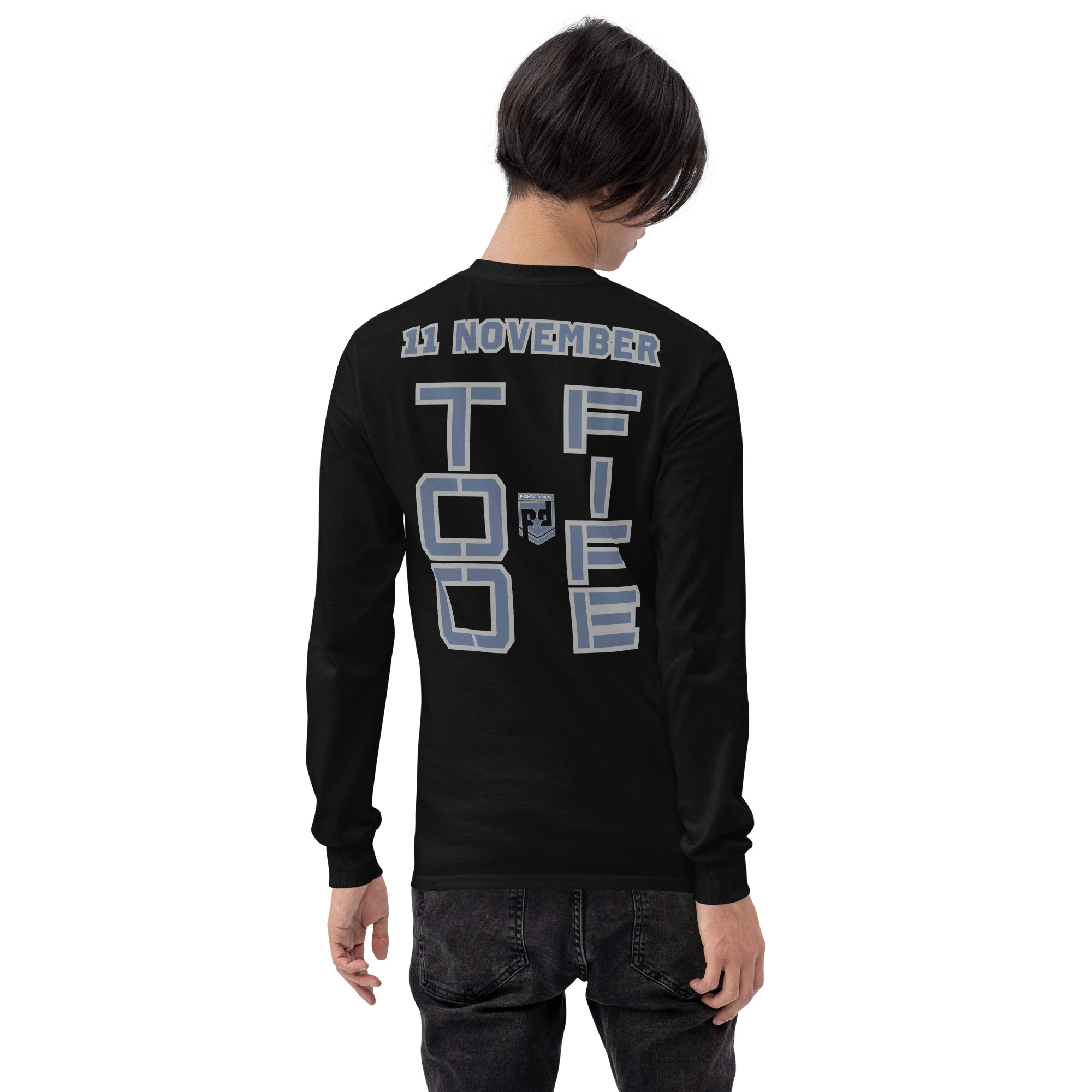 SON IS A VETERAN TOO FIFE Long Sleeve Shirt - Image 2