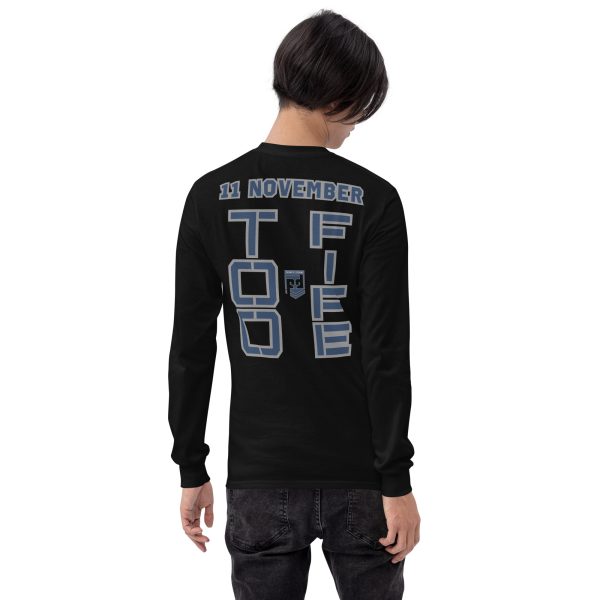 DAUGHTER IS A VETERAN TOO FIFE Long Sleeve Shirt