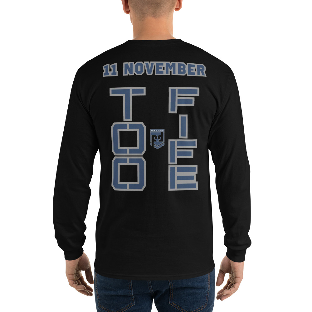 DAUGHTER IS A VETERAN TOO FIFE Long Sleeve Shirt - Image 4