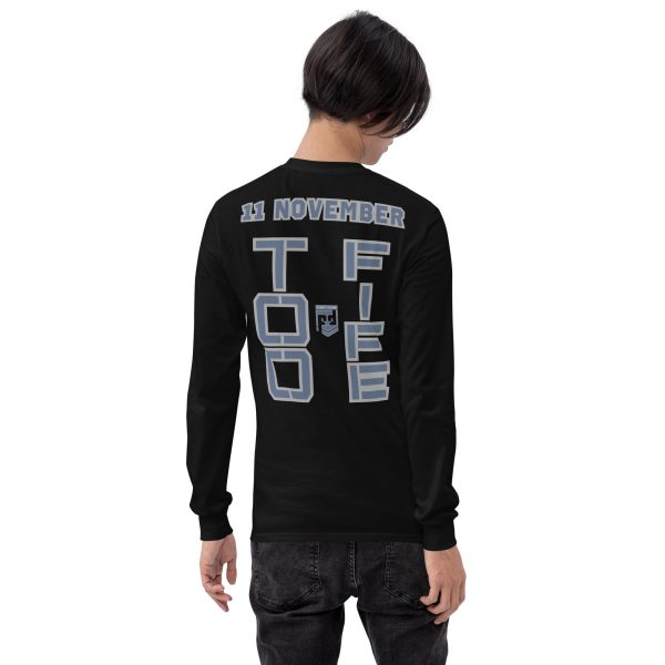 I SUPPORT  VETERANS TOO FIFE Long Sleeve Shirt