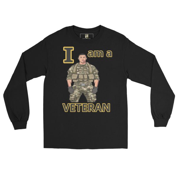 I AM A VETERAN TOO FIFE Long Sleeve Shirt