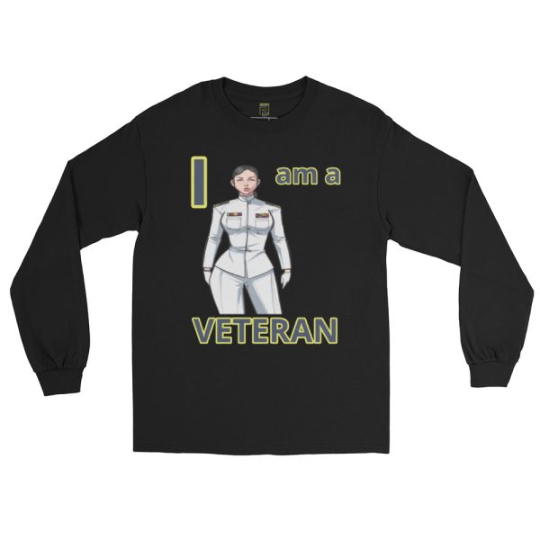 I AM A VETERAN TOO FIFE Long Sleeve Shirt