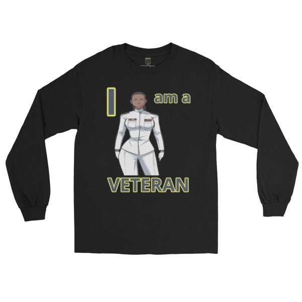 I AM A VETERAN TOO FIFE Long Sleeve Shirt