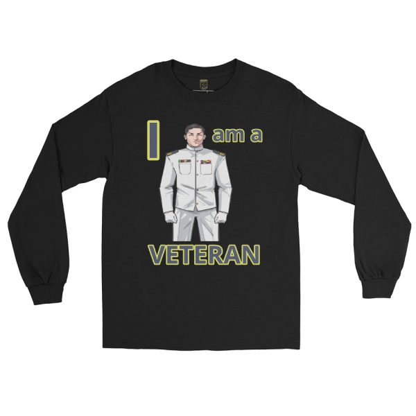 I AM A VETERAN TOO FIFE Long Sleeve Shirt