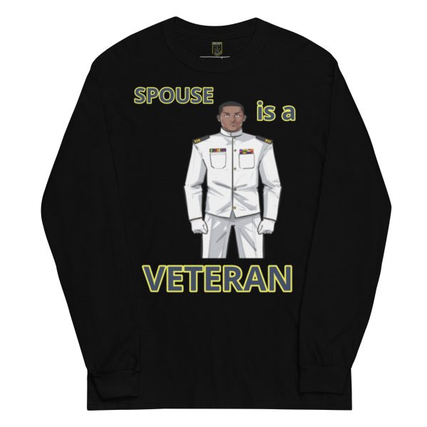 SPOUSE IS A VETERAN TOO FIFE Long Sleeve Shirt