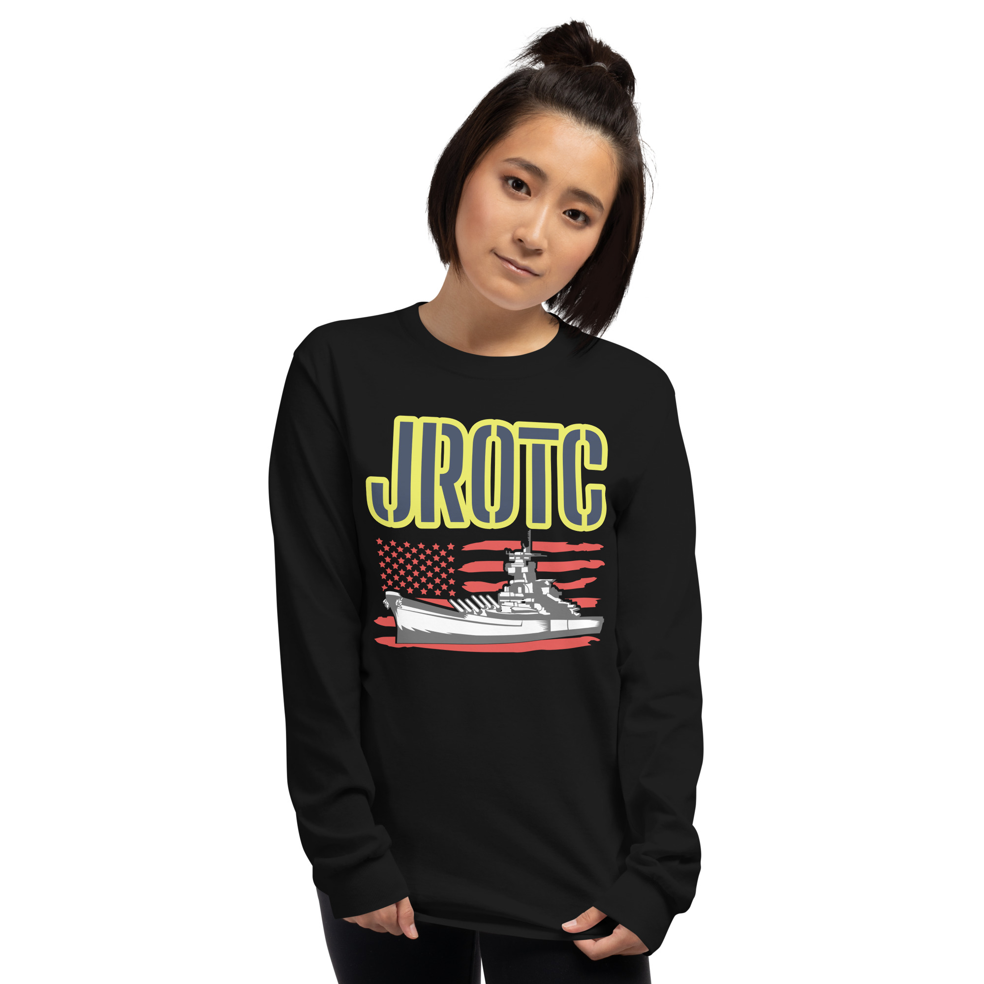 JROTC CLASS OF TOO SIKS Long Sleeve Shirt
