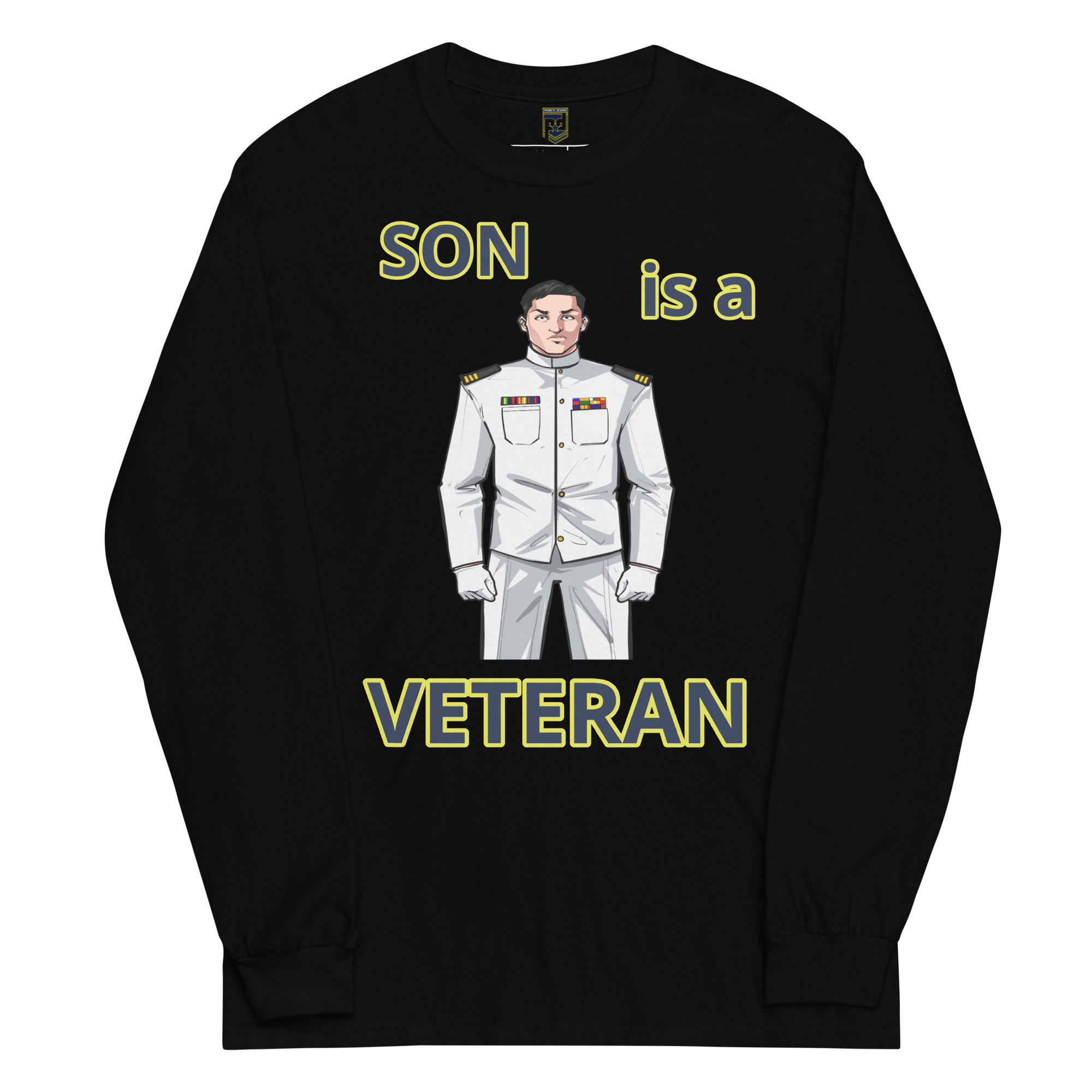 SON IS A VETERAN TOO FIFE Long Sleeve Shirt
