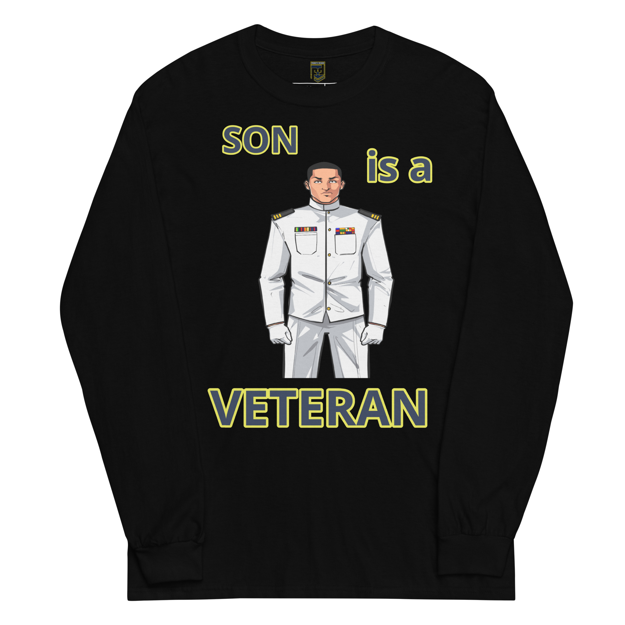 SON IS A VETERAN TOO FIFE Long Sleeve Shirt