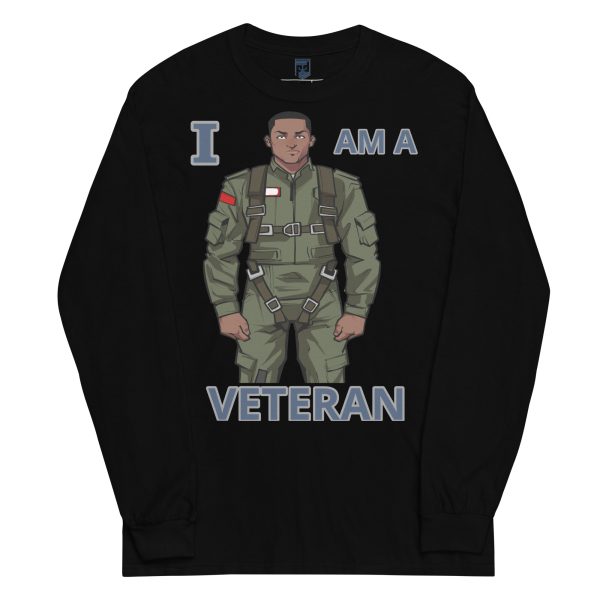 I AM A VETERAN TOO FIFE Long Sleeve Shirt