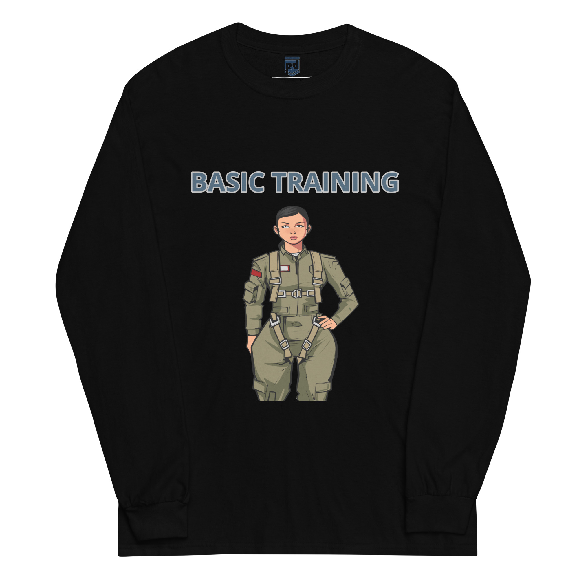BASIC TRAINING CLASS OF TOO FIFE Long Sleeve Shirt