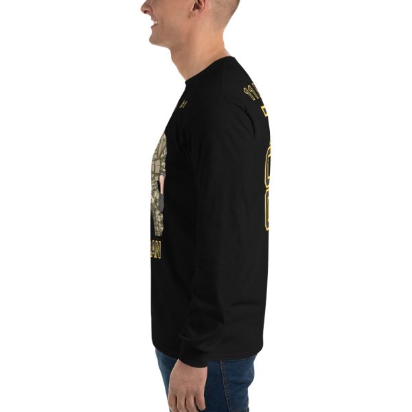 GRANDPA IS A VETERAN TOO FIFE Long Sleeve Shirt