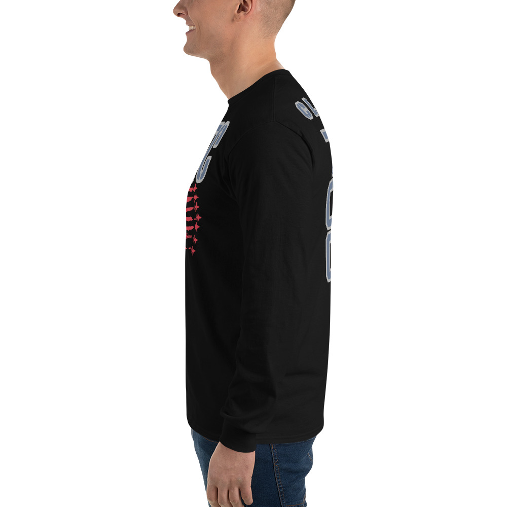 JROTC CLASS OF TOO SIKS Long Sleeve Shirt - Image 2
