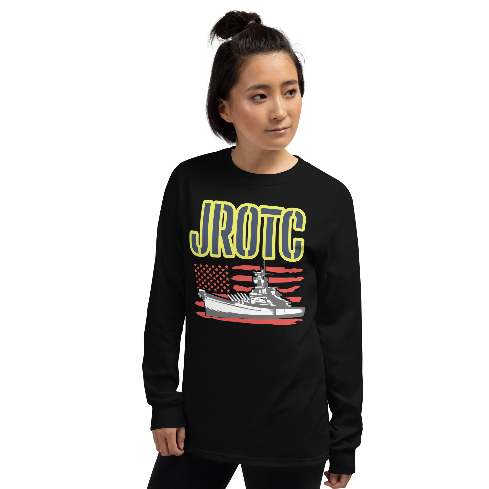 JROTC CLASS OF TOO SIKS Long Sleeve Shirt - Image 2