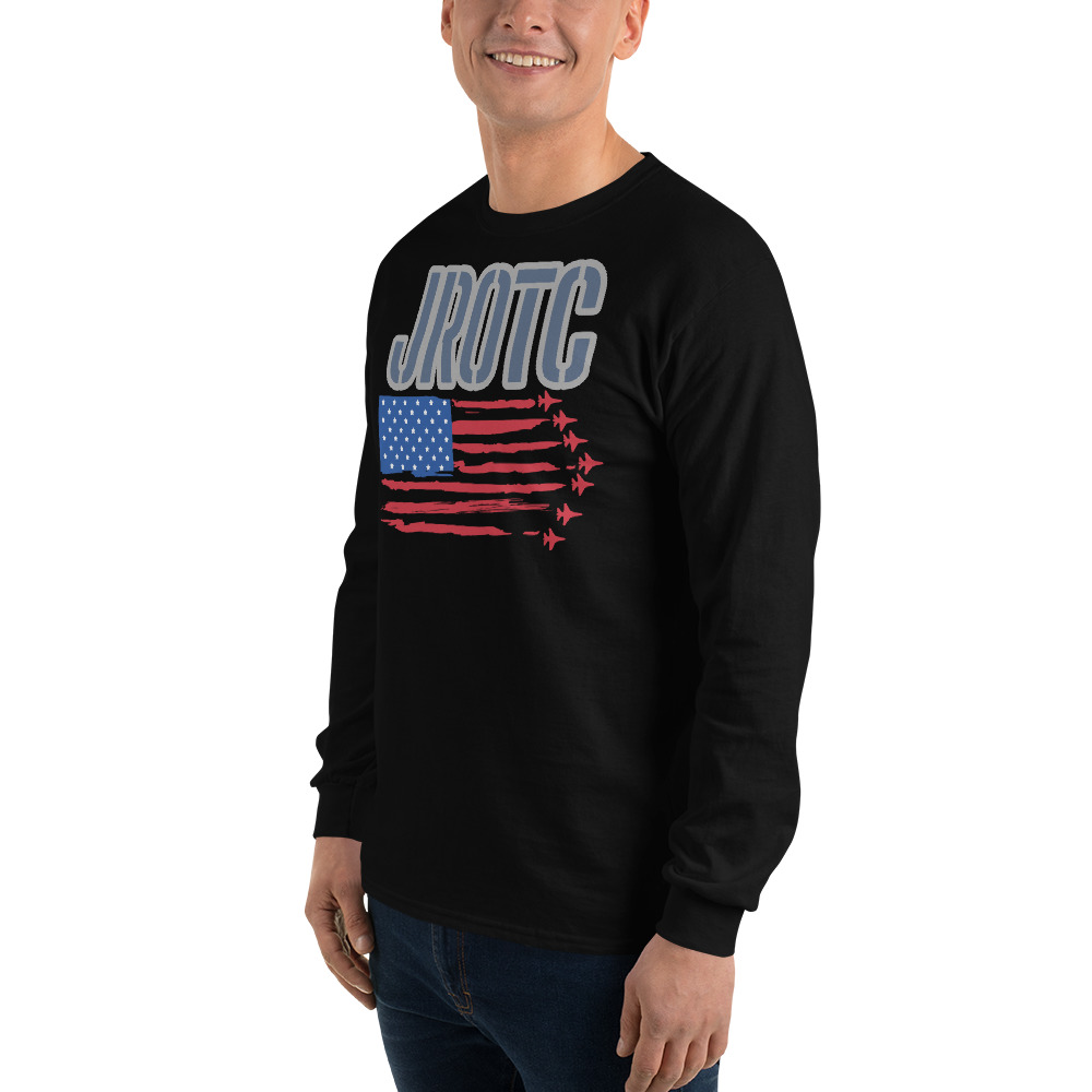 JROTC CLASS OF TOO SIKS Long Sleeve Shirt - Image 5