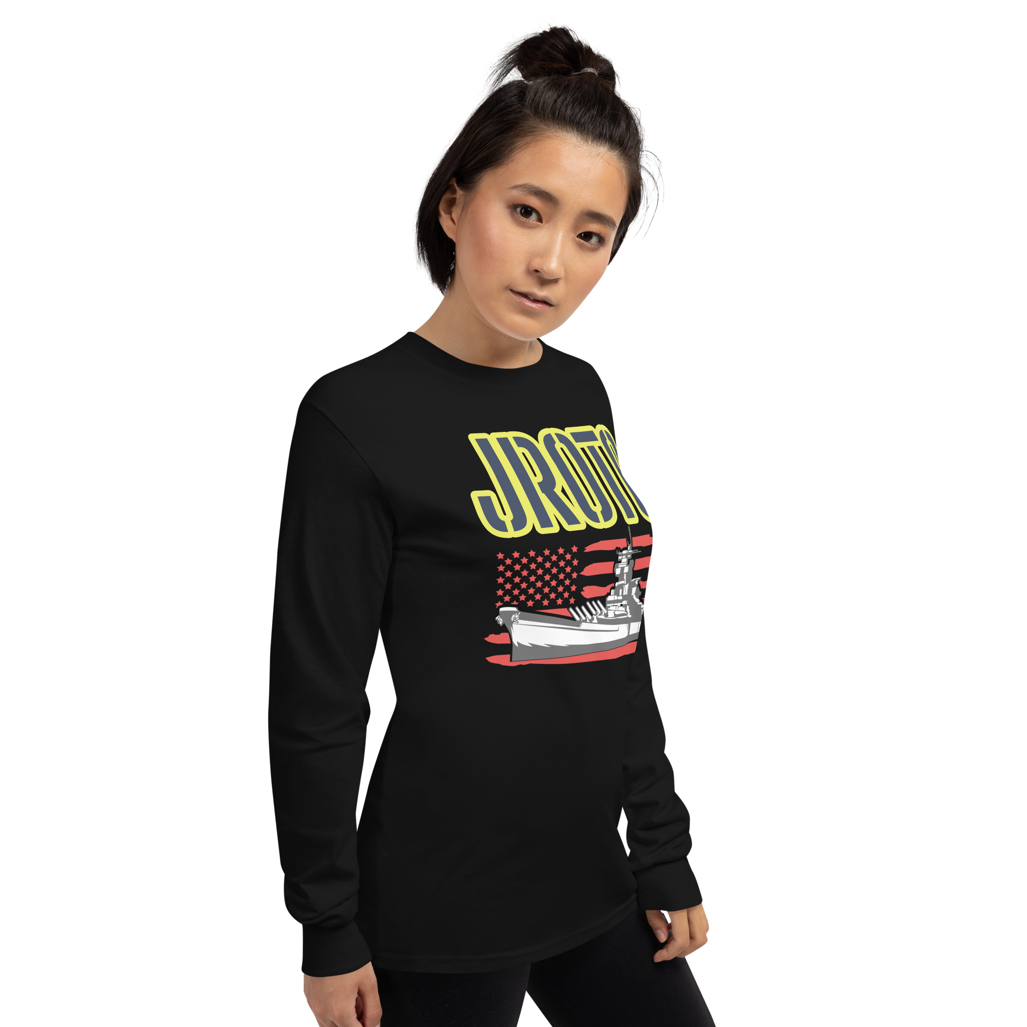 JROTC CLASS OF TOO SIKS Long Sleeve Shirt - Image 6