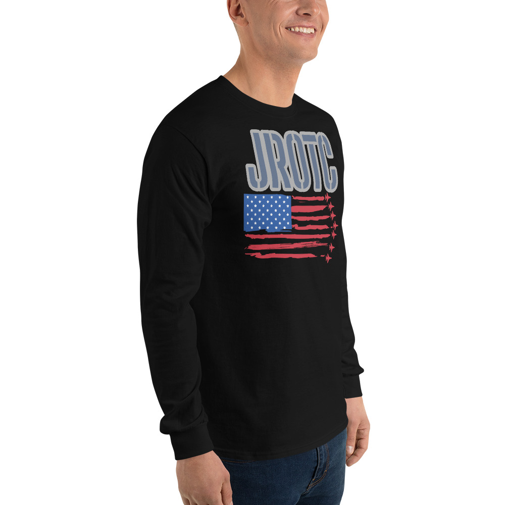 JROTC CLASS OF TOO SIKS Long Sleeve Shirt - Image 6