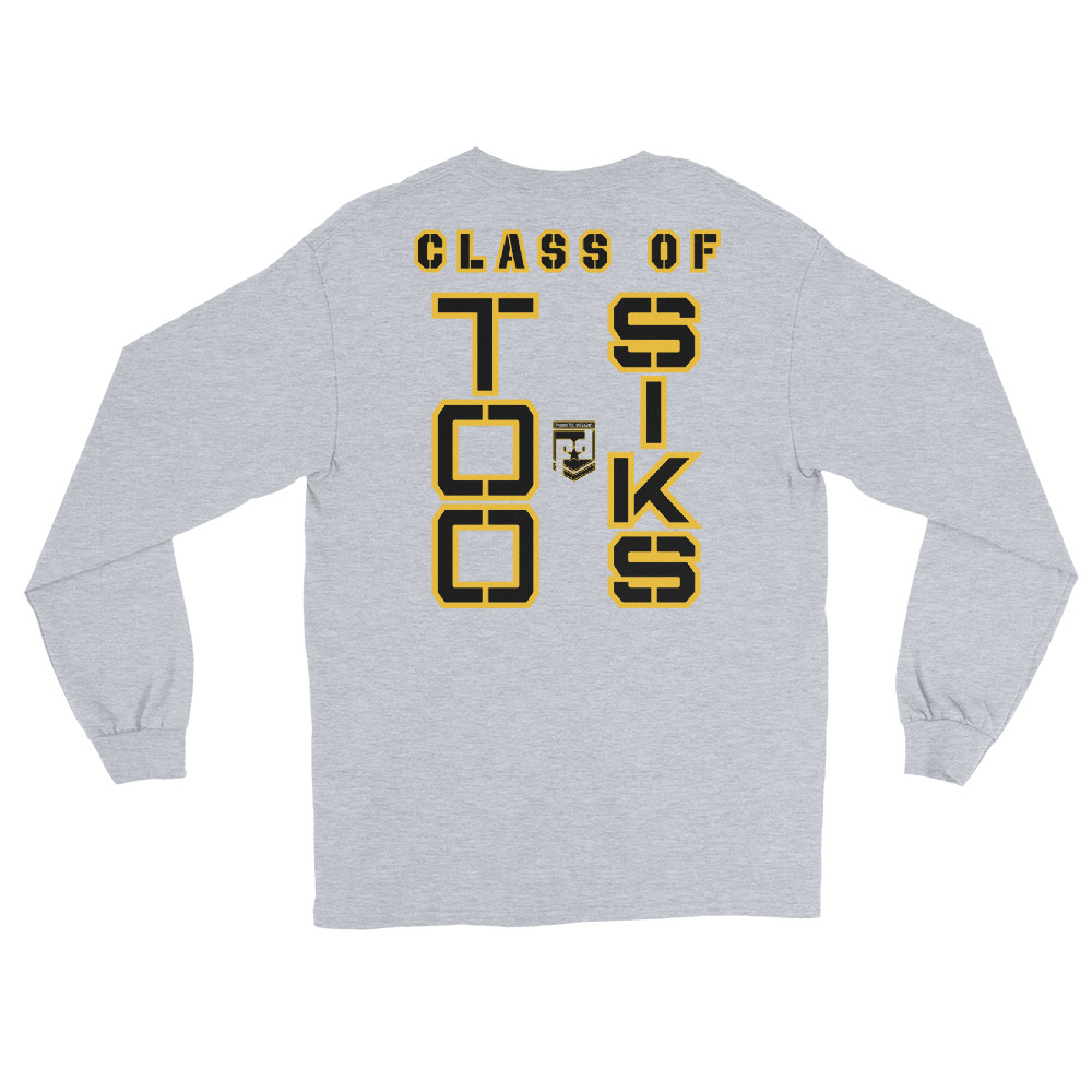 JROTC CLASS OF TOO SIKS Long Sleeve Shirt - Image 4