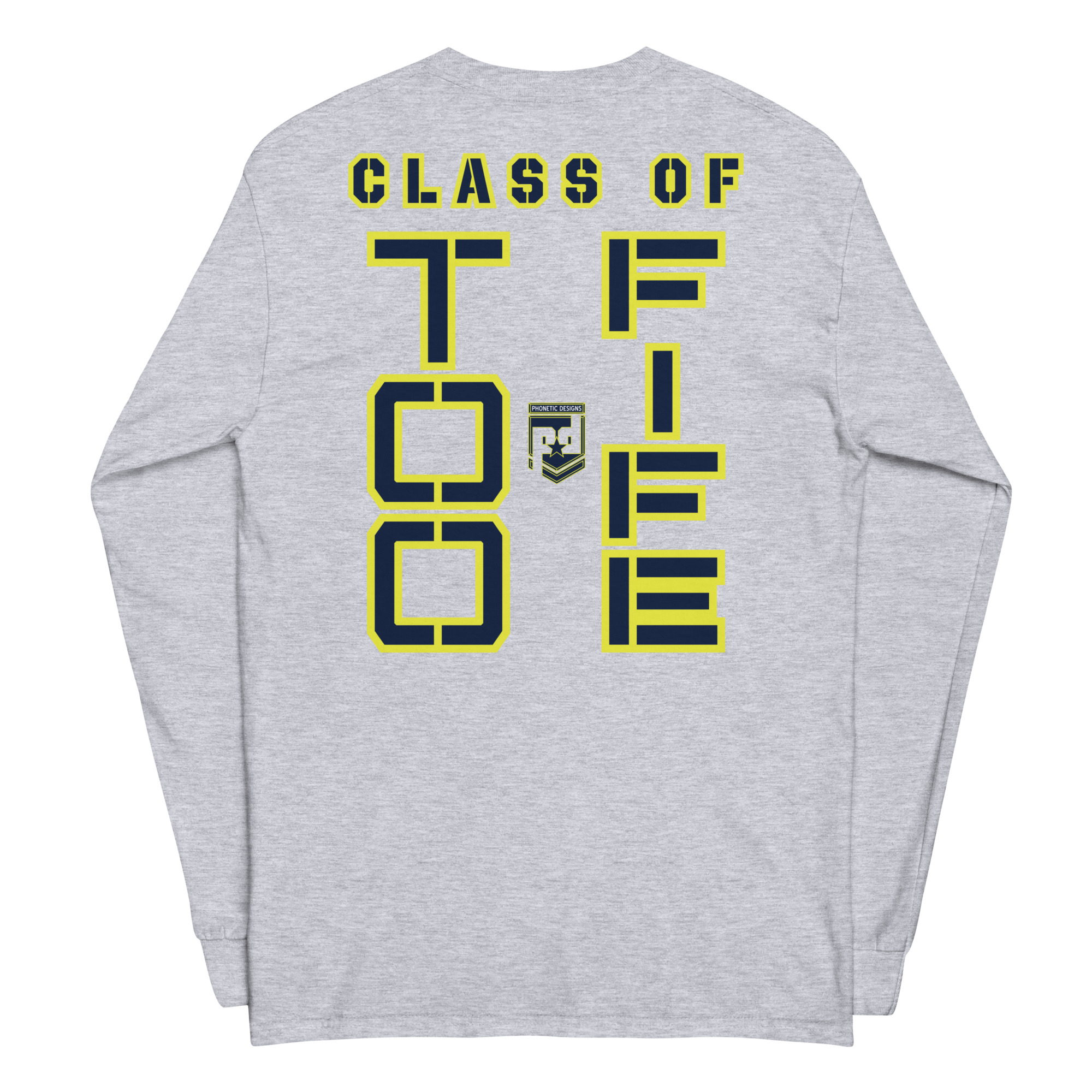 BASIC TRAINING CLASS OF TOO FIFE Long Sleeve Shirt - Image 4