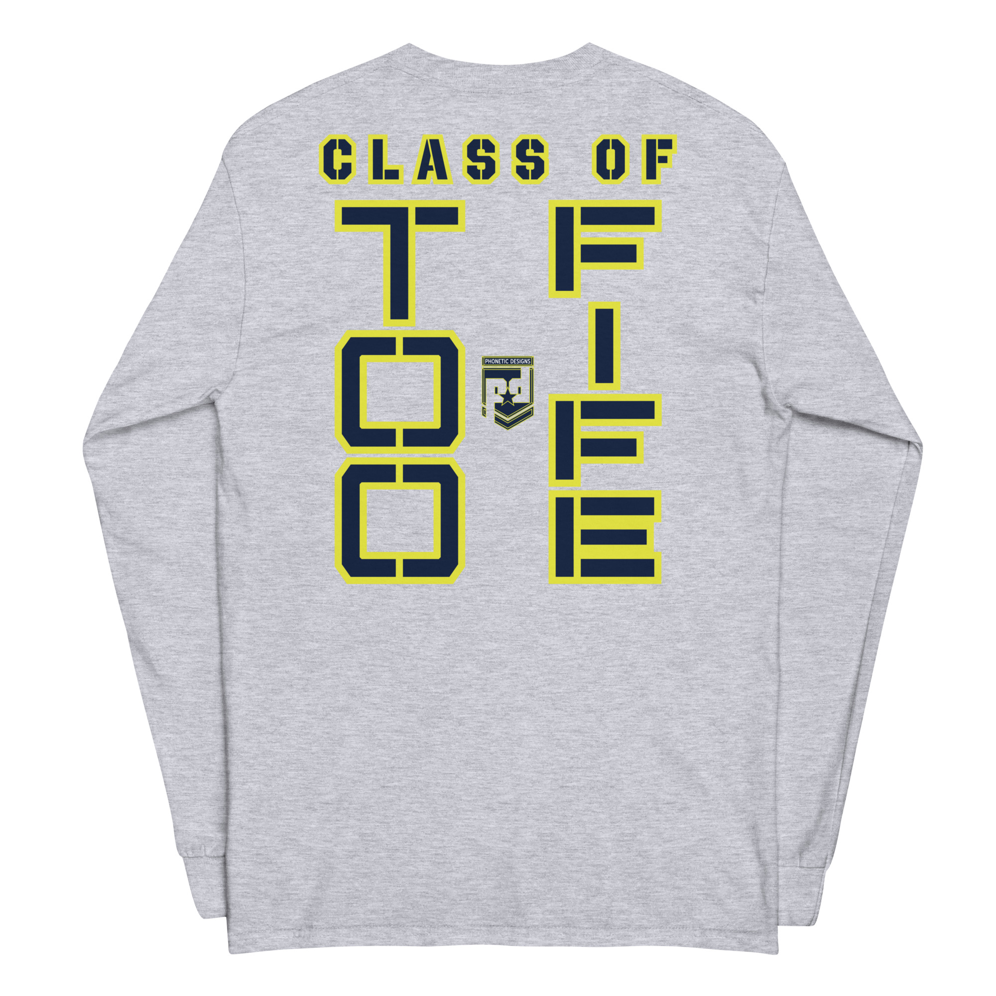 BASIC TRAINING CLASS OF TOO FIFE Long Sleeve Shirt - Image 4