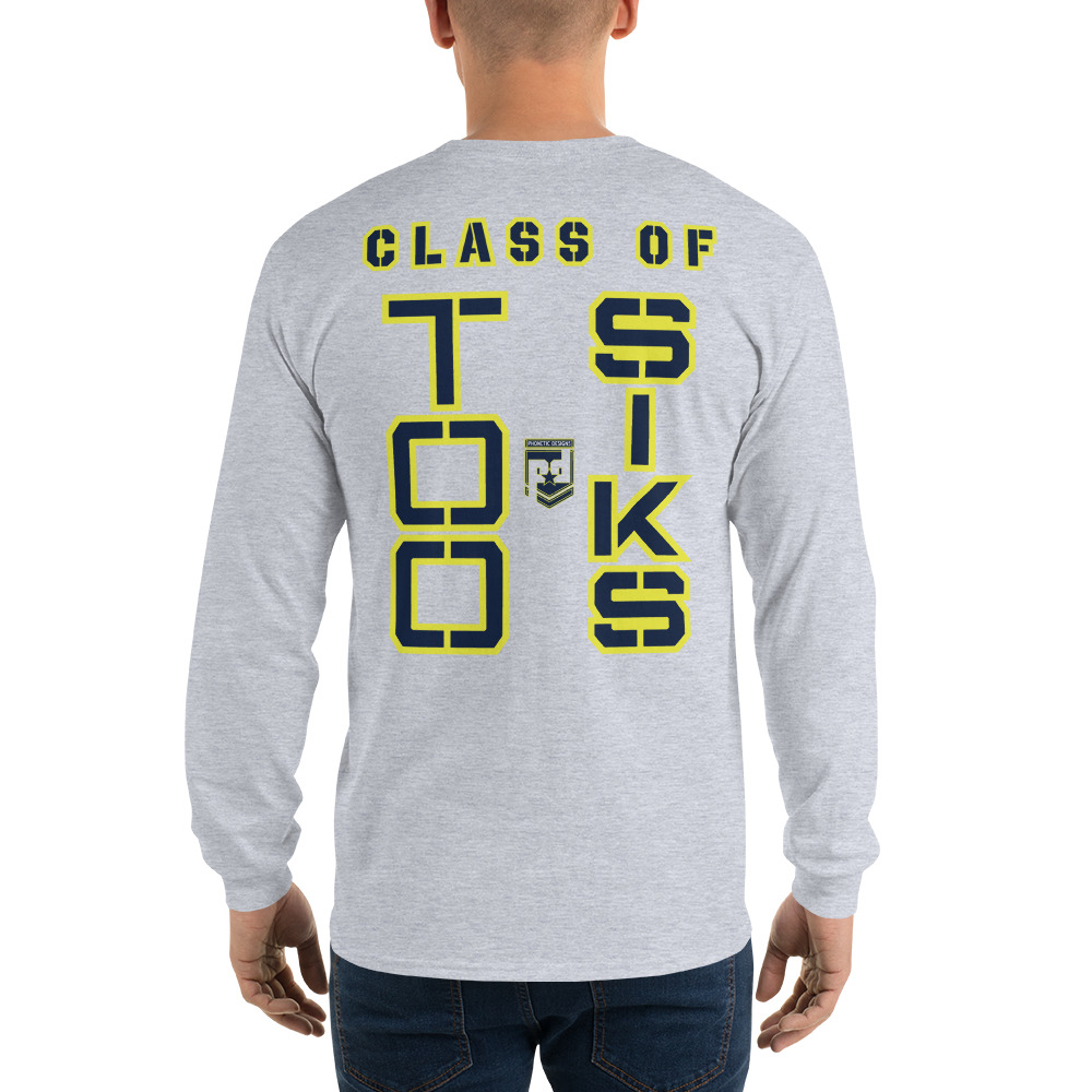 JROTC INTRUCTOR CLASS OF TOO SIKS Long Sleeve Shirt - Image 10