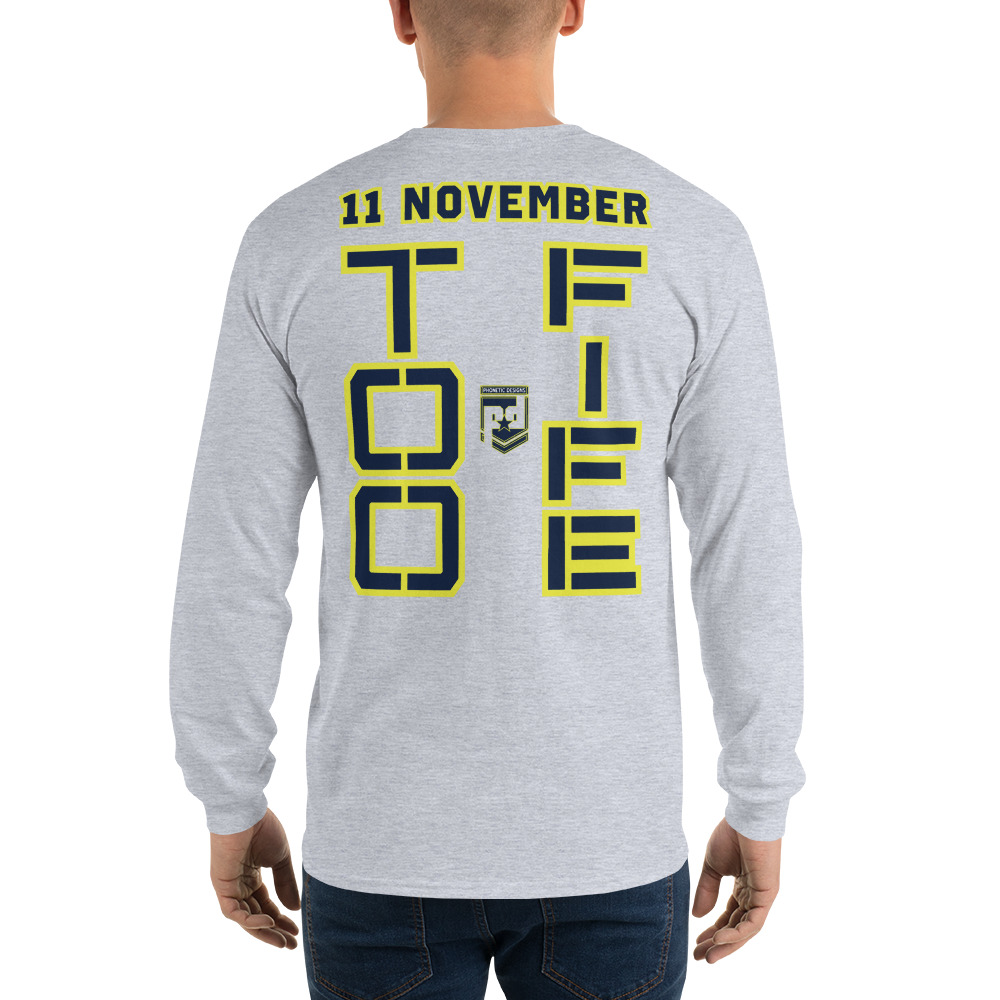 MOM IS A VETERAN TOO FIFE Long Sleeve Shirt - Image 10