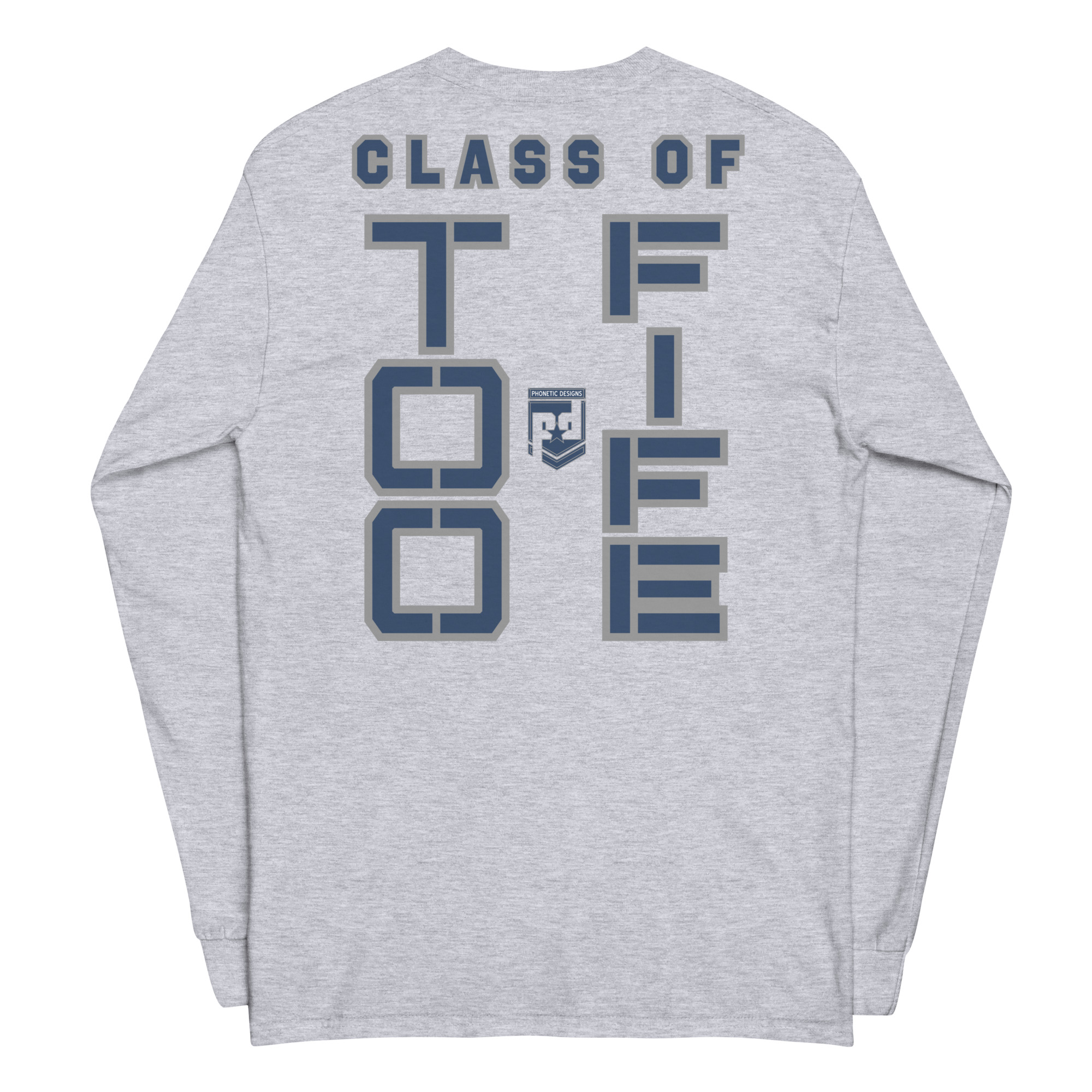 BASIC TRAINING CLASS OF TOO FIFE Long Sleeve Shirt - Image 4