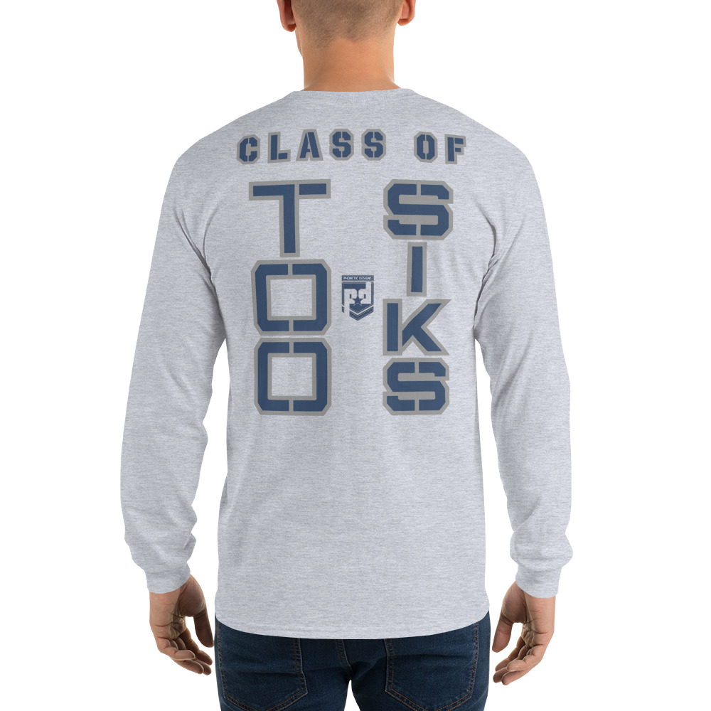 JROTC CLASS OF TOO SIKS Long Sleeve Shirt - Image 10