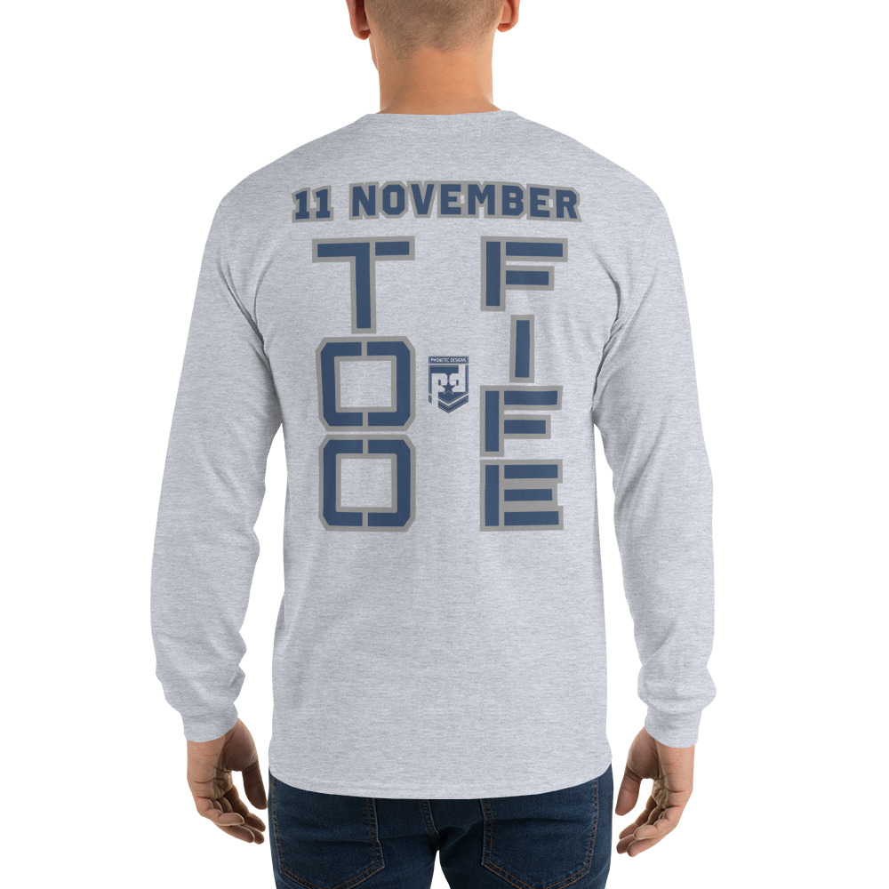 SON IS A VETERAN TOO FIFE Long Sleeve Shirt - Image 10