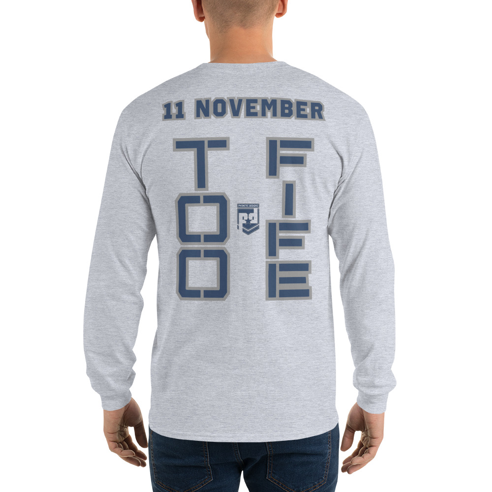 DAUGHTER IS A VETERAN TOO FIFE Long Sleeve Shirt - Image 10